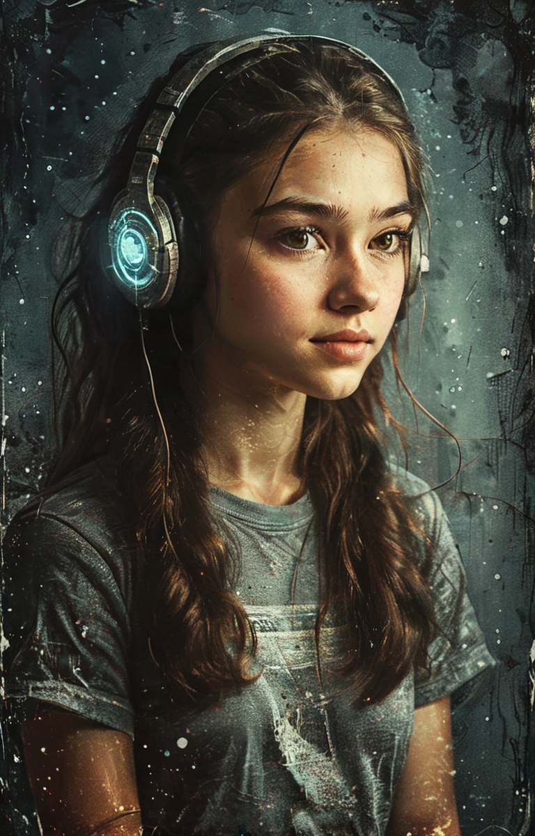 masterpiece,best quality,<lora:tbh21-sdxl:0.9>,illustration, tech genius teenage girl