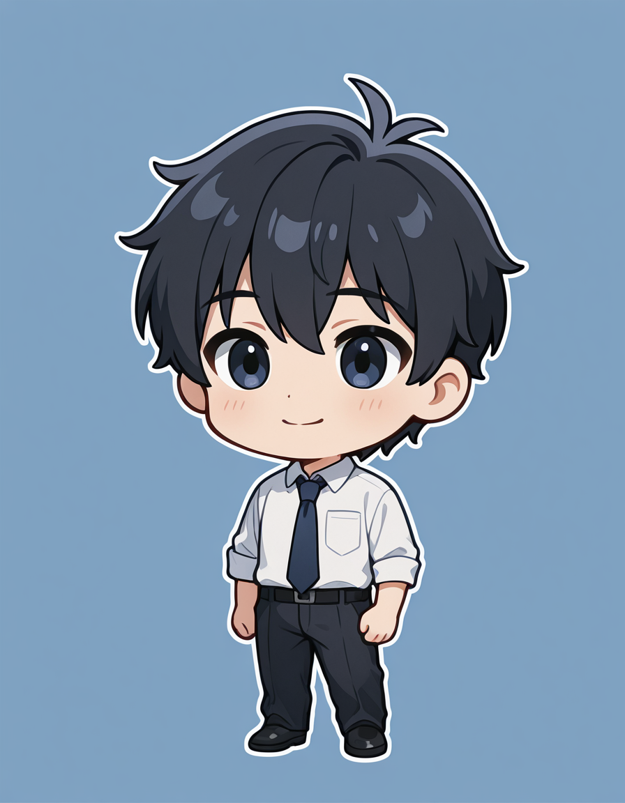<lora:tekjin01929_Chibi_Style_Illust:1> 1boy, chibi_style,