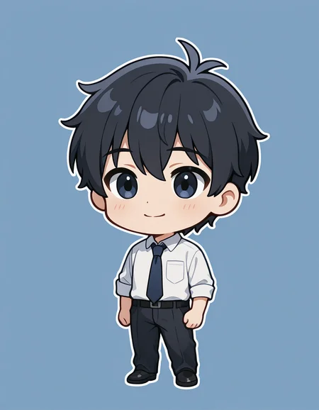 <lora:tekjin01929_Chibi_Style_Illust:1> 1boy, chibi_style,