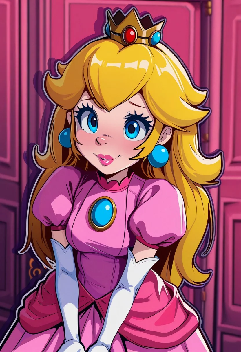 (Sicmop style) , Princess peach