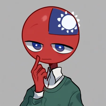 Countryhumans Taiwan