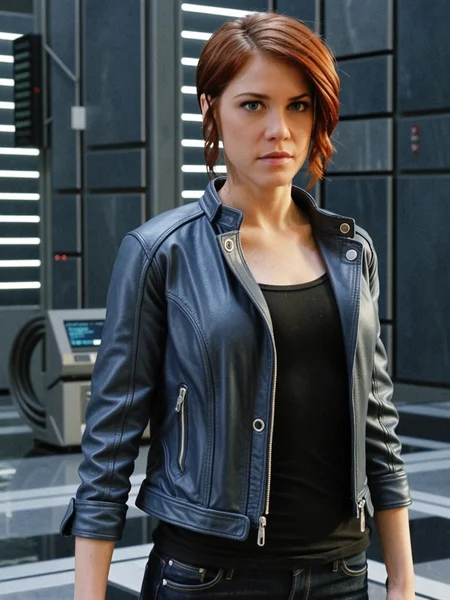 <lora:dmd2_sdxl_4step_lora_fp16:1>(solo,solo focus:1.2),science fiction,lonely,
<lora:Jasse_Faden_v6_biglust:0.95>woman,jasfdn face,jas hair,clothed,
denim pants,jacket