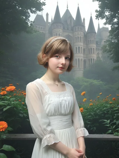 realistic,photo,
<lora:Ella_Freya_v1_biglust:1>ellfrya,adult,light clothes
buldings,flora,art by Tom Bagshaw,rating_safe,best quality,masterpiece, best quality,, rating_safe