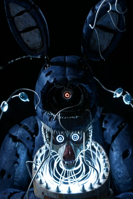 zPDXL, zPDXL2, zPDXLrl,  zPDXL3, source_furry, <lora:[Arstyle] Five Nights at Freddys_Betherz15 [PDXL]:1> fnafstyle, source_3d, glowing eyes, 
BREAK
<lora:[Tool] Sinfully Stylish - Dramatic Lighting_ExuberantConsent [PDXL]:0.5> <lora:[Tools] Low-Key Lighting Style_unfazedanomaly964  [PDXL]:0.5> night, dark , dark background, Low-key lighting,
BREAK
(monster, eldritch abomination, extra eyes),