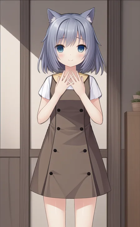 masterpiece, best quality,
1girl <lora:niunaiV1:0.50>,bell,solo,