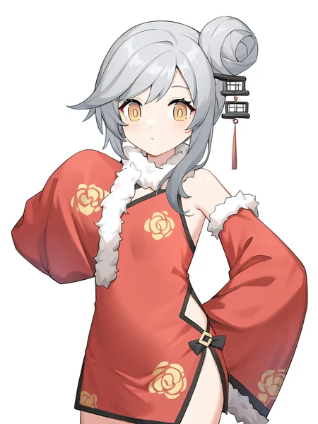 1girl,solo,simple background,white background,cowboy shot,looking_at_viewer,pinghai,,<lora:pinghai-000012:1>, masterpiece, best quality, very aesthetic, absurdres,newest, incredibly absurdres,