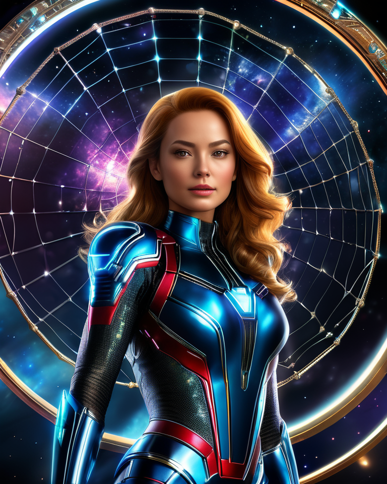 ((best quality)), ((masterpiece)), ((realistic)), (hyper detailed), female, Cosmic Ray,Cosmic Web,1-3Telescopic ((masterpiece)), 8K, HDR,  <lora:add-detail-xl:1>
