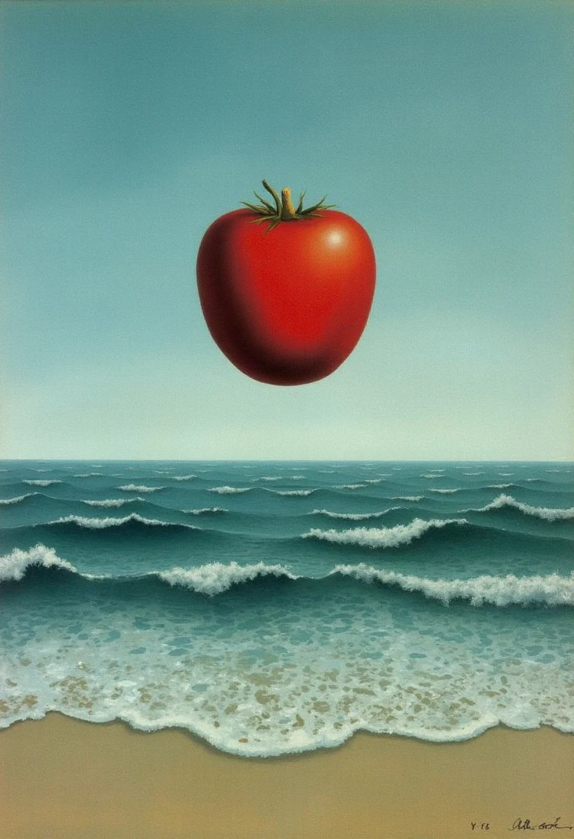 yfg-magritte Otherworldly alien rectilinear redshaded bulbous expression ocean, strange asymmetrical golden grid by artist "Hieronymous Bosch", by artist "Zdzislaw Beksinski", by artist "Hendrik Kerstens", shattered reflective azure shards by artist "Zaha Hadid".