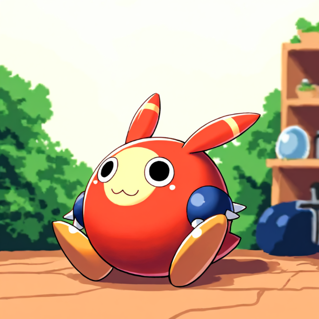 no humans, creature, moo \(klonoa\), highly detailed background, masterpiece, best quality, newest, absurdres, highres,