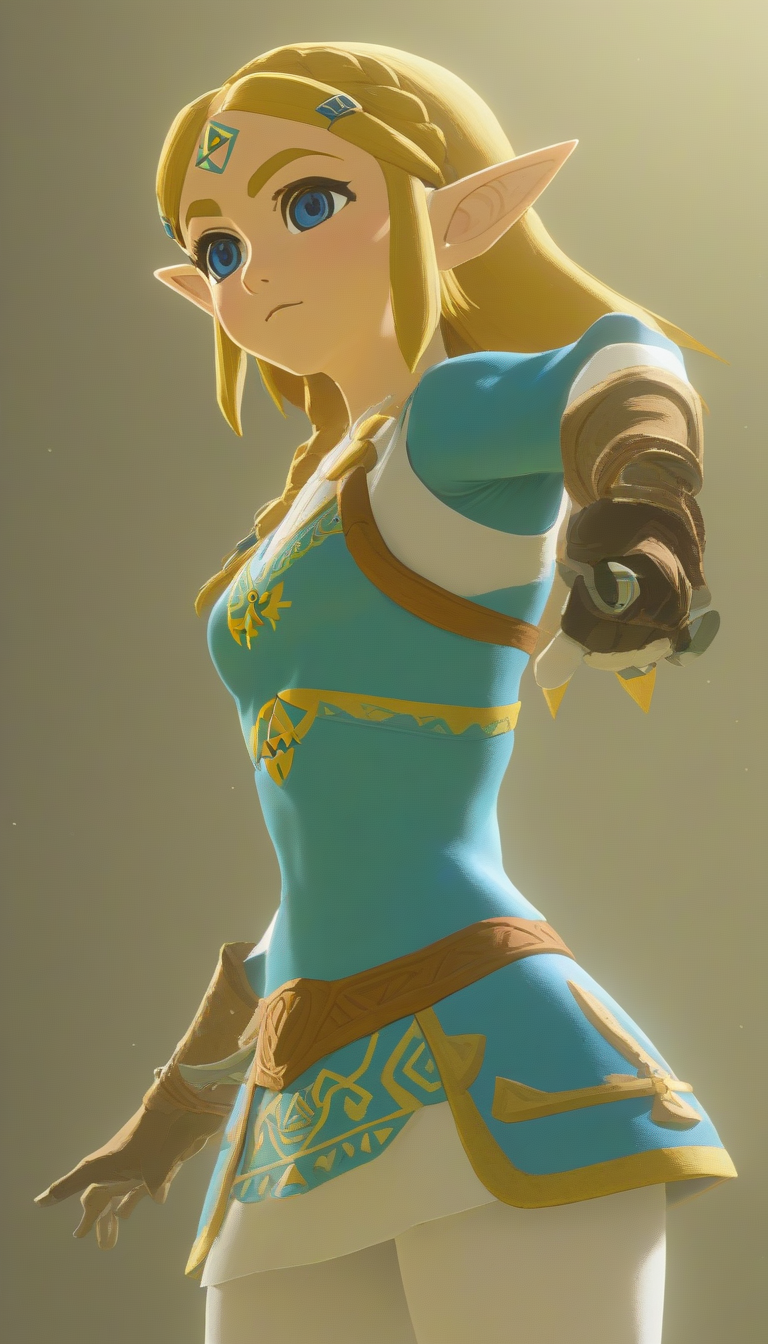 Zelda <lora:zelda_v0.0.1:0.5>, masterpiece, best quality, high quality, absurdres