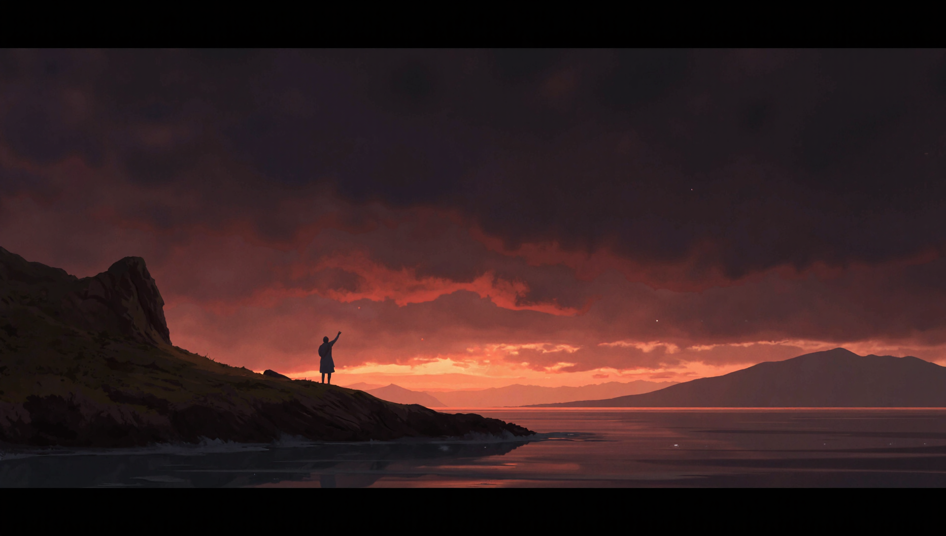 concept art for the final act of the universe seconds before it unites into the holy fire of perfect love!! final victory of order over disorder!! final defeat of entropy! digital painting, artstation, smooth, sharp focus