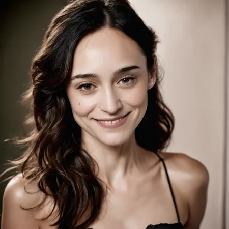 cynthiasynthe, smirking
