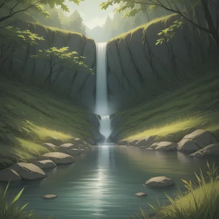 score_9, score_8_up, score_7_up, score_6_up, score_5_up, score_4_up, zPDXL2,source_anime,rating_questionable, 1girl,<lora:Riverbank:0.8> r1verb4nk, outdoors, river, riverbank