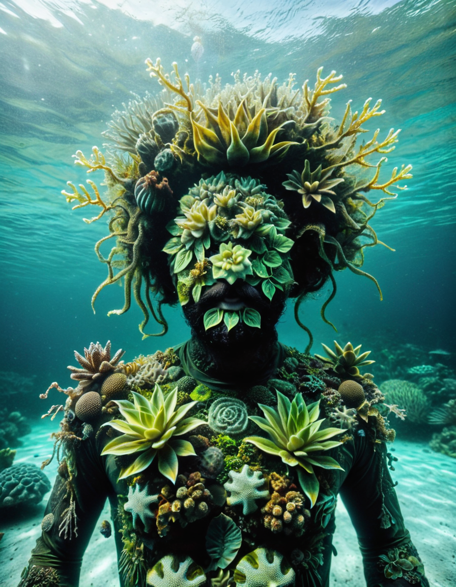 photograph plantpeoplelora, portrait, man, underwater, 50mm . cinematic 4k epic detailed 4k epic detailed photograph shot on kodak detailed cinematic hbo dark moody, 35mm photo, grainy, vignette, vintage, Kodachrome, Lomography, stained, highly detailed, found footage