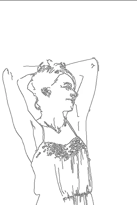 Canny Generated Image