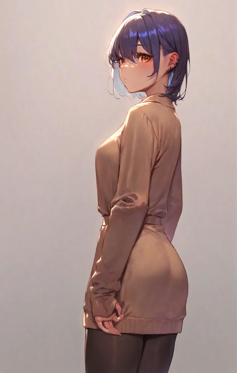 score_9,score_8_up,score_7_up BREAK 1girl,solo,source_anime,<lora:ç»èæ»å1.4 StS_PonyXL_Detail_Slider_v1.4_iteration_3:4>,<lora:1>,ear piercing,