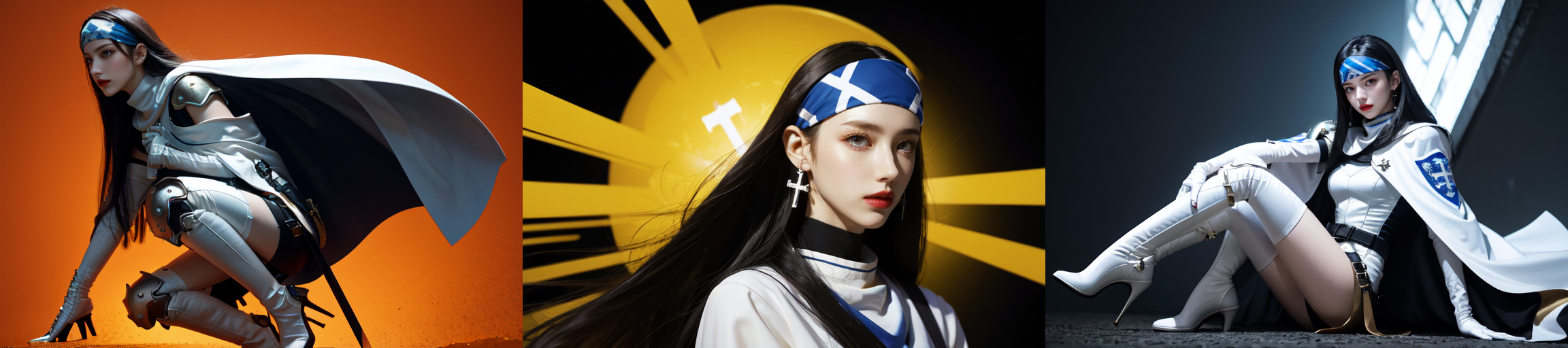 highly insanely detailed, masterpiece, top quality, best quality, highres, 4k, 8k, RAW photo, (very aesthetic, beautiful and aesthetic), 
__lazy-wildcards/cosplay-char/ShinMegamiTensei/beth/prompts__, 
<lora:zs_Beth:0.6>, 
(1girl:1.3), 1other, 
__lazy-wildcards/dataset/background__,âââ