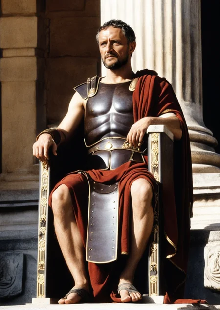 emperor of Ancient Rome, movie