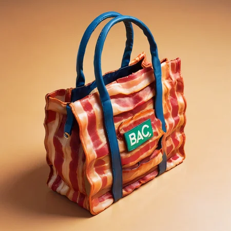 b4c0n bag <lora:b4c0n:0.75>