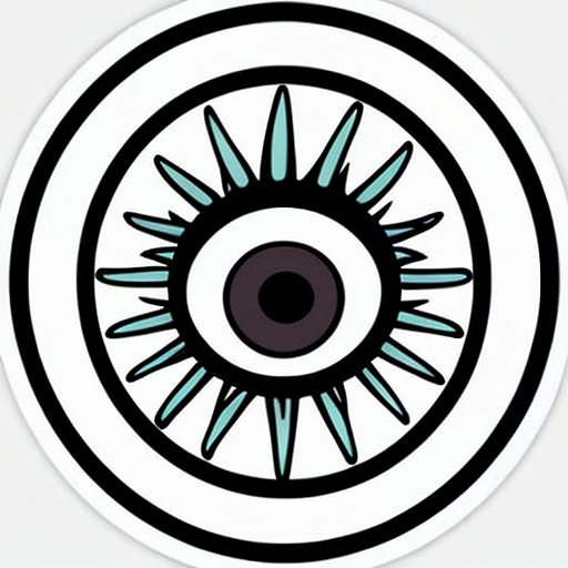Big Scary Eye, stickers<lora:2dStickersAnimeStyle_v10:1>