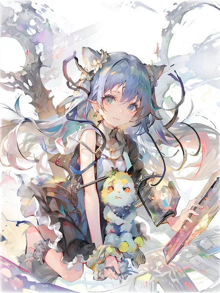 best quality, high quality,high detailed,1girl, full body, simple background, <lora:memento:1>