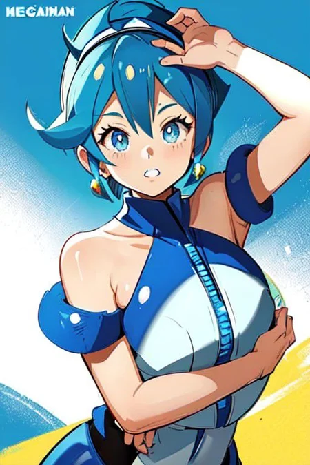 megaman cover