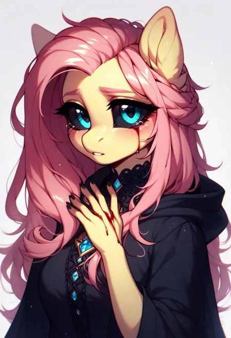 (눈_눈)