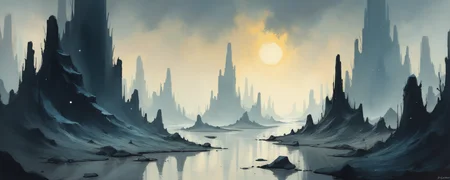 score_9, score_8_up, score_7_up, score_6_up, score_5_up, score_4_up, surreal landscape, backlight, overcast, abstract watercolor <lora:ponys-dream:.9>