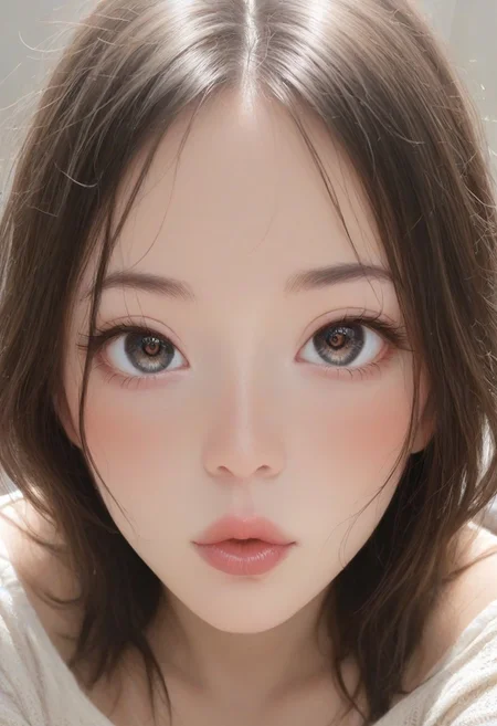 very close-up face ,1girl, POV, incoming_kiss, ahoge, detailed eyes, blush, lips, imminent_kiss, incoming kiss, POVkiss, lips
yamamoto,
score_9, score_8_up, score_7_up,high res ,masterpiece,best quality, pureerosface_v1