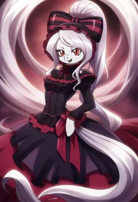 detailed background, shiny skin, posing, rating safe, <lora:shalltear.pony:1>, shalltear,