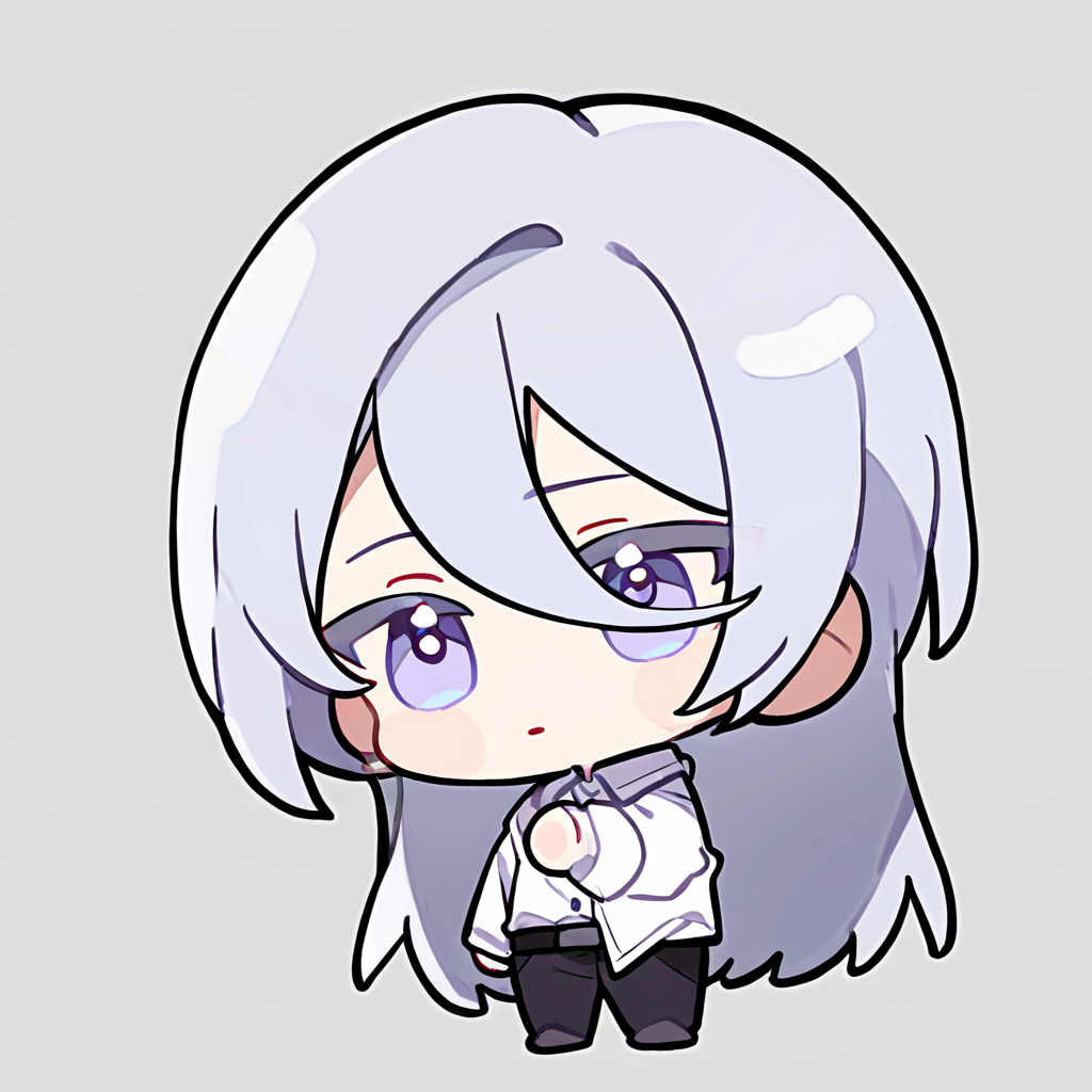 masterpiece,best quality,<lora:fat-noob05:1>,
chibi,cael anselm, 1boy, male focus, simple background, full body