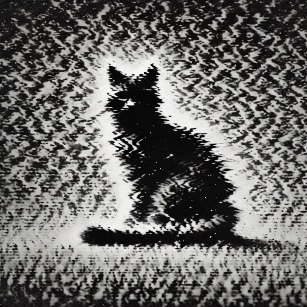 interferenze cat<lora:interferenze :1>