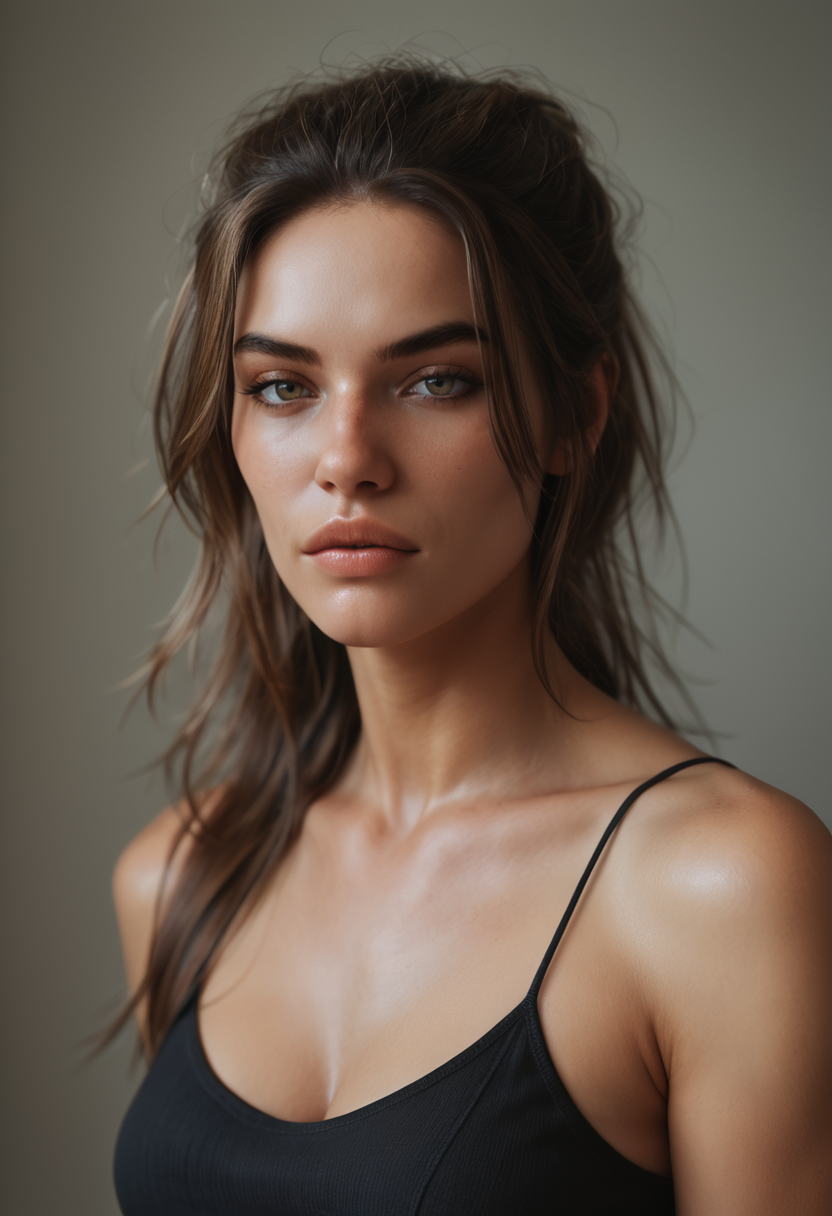score_9, score_8_up, score_7_up, score_6_up, score_5_up, score_4_up,, <lora:Josy-PXL:1> Josy-PXL, Josy, brown hair, portrait,
