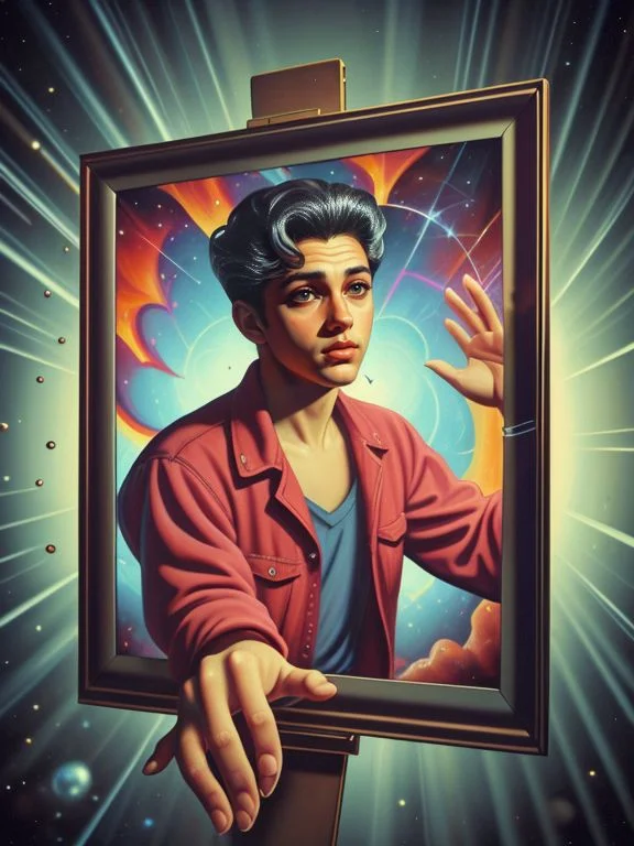 <lora:XenoTALES-OutOfScreen:1>
OutOfScreen,
man,
(oil painting), leaning, 60s style, (vortex:0.8),