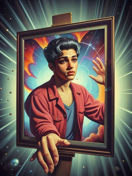 <lora:XenoTALES-OutOfScreen:1>
OutOfScreen,
man,
(oil painting), leaning, 60s style, (vortex:0.8),