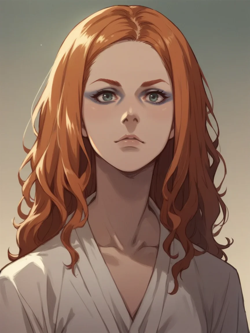 score_9, score_8_up, score_7_up, score_6_up, score_5_up, <lora:3rg0XLP:1> 3rg0, 1girl, solo, ginger hair,