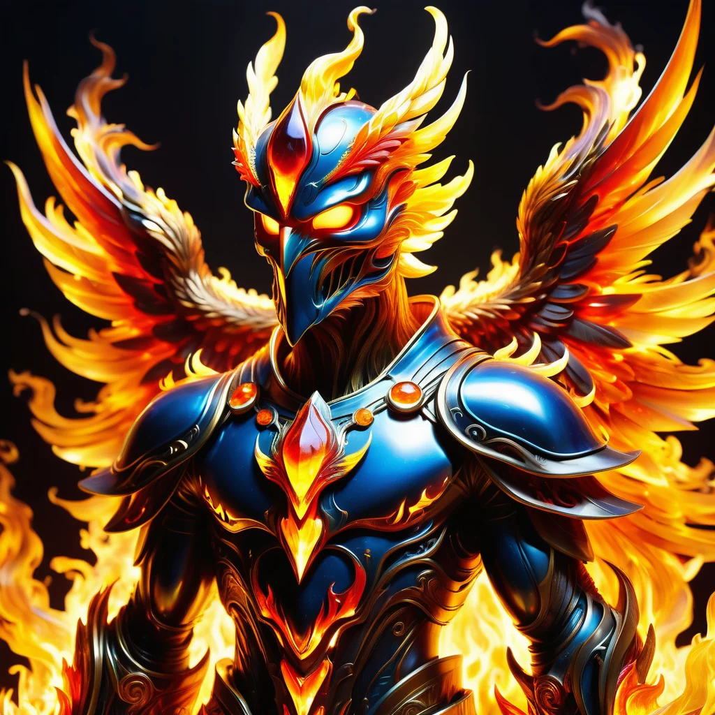 hyper detailed masterpiece, dynamic, awesome quality,DonMF1r3XL made of fire female firebird, mythical enchanting bird, fire, light, vibrant flaming fiery plumage, flaming radiant wings, majestic regal appearance, beauty, immortality, resurrection, elusive, magical nature,, golden age, petite, indigenous peoples of the america, hazel eyes, stretched ears, round nose, receding chin, angular forehead, , dark brown pompadour hair, pity, astral transcendence, floating posture, ascending to a higher plane, warlock, dark magic , experimenting with potions and elixirs, seeking new magical brews, halo, ethereal light, a floating gate suspended in mid-air, leading to a realm of ethereal beauty and wonder <lora:DonMF1r3XL-000006:0.85>