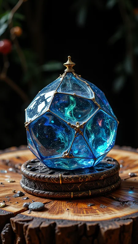 masterpiece, 4k, 8k, bokeh, a carbon fiber shape with a glass case merging together, it is a special object found in a secret dark shop, dropped on a crafted burned wood table.
detailmaximizer, Midjourney_Whisper, opalescence <lora:[Flux1]_flux_vividizer:0.3> <lora:[Flux1]_scenery_lora_comfy_converted:0.2> <lora:[Flux1]_Opal_Fantasy_Flux:0.5> <lora:[Flux1]_aidmaPsychadelicChaosWorld-FLUX-v0.1:0.3> <lora:[Flux1]_aidmaImageUpgrader-FLUX-V0.1:0.1> <lora:[Flux1]_midjourney_whisper_flux_lora_v01:0.1>