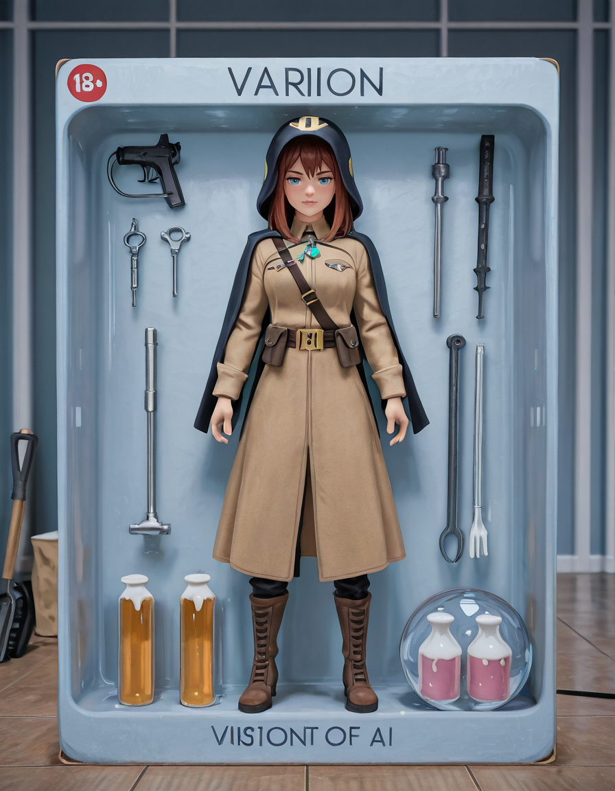 anime artwork masterpiece, best quality,  <lora:ActionFigureQuiron_iLLus:1> actionfigurepackQuiron,  action figure, full body, paratrooper costume  , , 1girl, solo,props, accessories,   Token of Underlord, Crowbar, Boots,  cinematic photo of shadowy,flat white coffee,inside (( Pour-over dripper )),winter,an icy,snow-covered tundra,extremely high-resolution details,photographic,realism pushed to extreme,fine texture,incredibly lifelike,breathtaking, (High quality, Sharp focus, Art photography),A moody,candlelit crypt with historic stone carvings and a sense of mystery,,  . anime style, key visual, vibrant, studio anime,  highly detailed