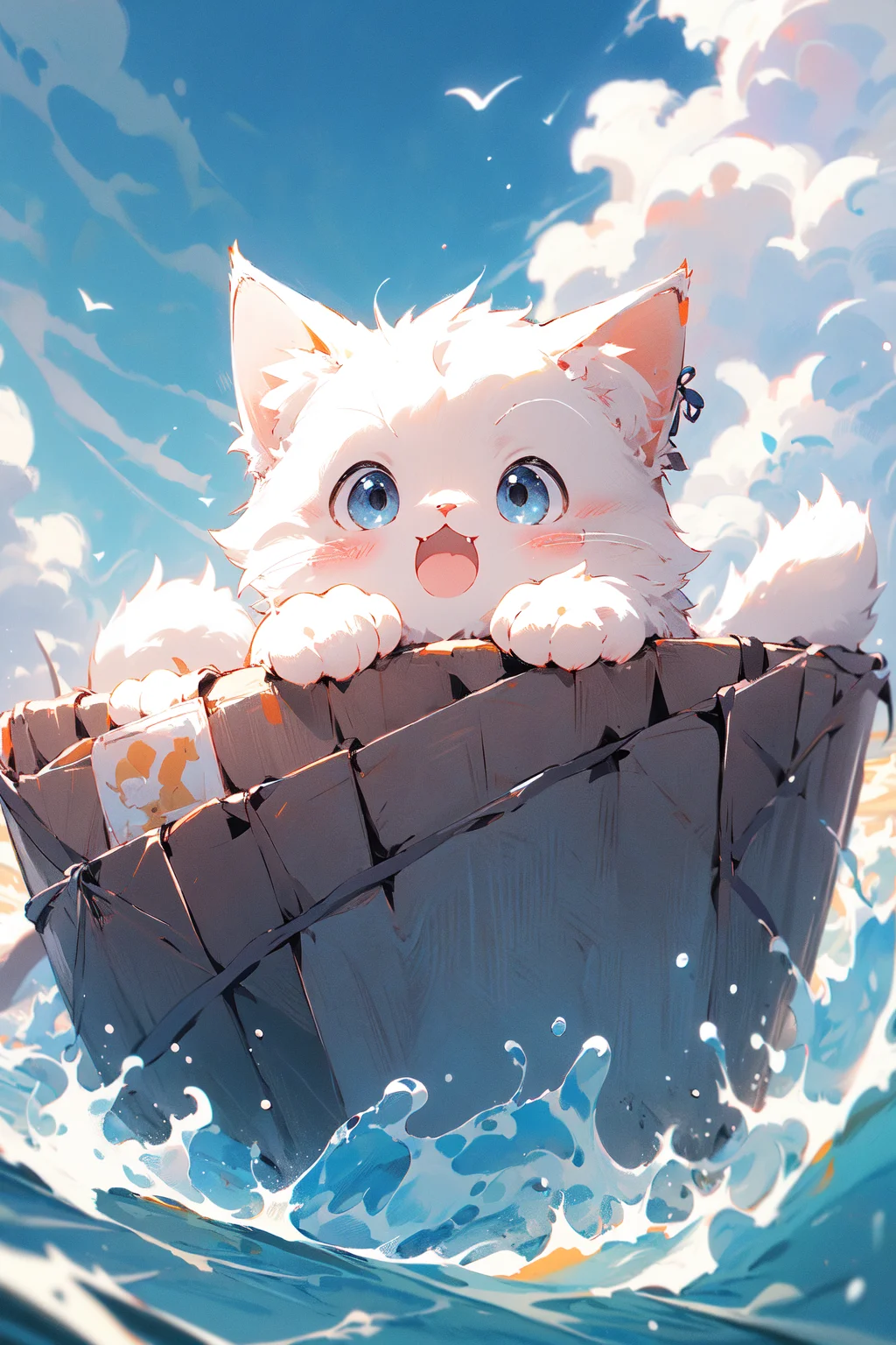 , (masterpiece:1.2), best quality,PIXIV,
1cat,
<lora:cat_20230627113759:0.8>