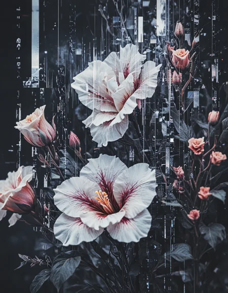 novuschroma79 style swirls and florals glitch art photo <lora:novuschroma79 style_light:1.3>, <lora:sdxl_lightning_8step_lora:1>