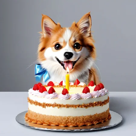 cats and dogs celebrating birthday present,
wishes,
high quality,
creative,
hyper realistic,
food photography,
refreshment,
christian,
celebration. birthday cake,
happy,
anime,
manga,
cute