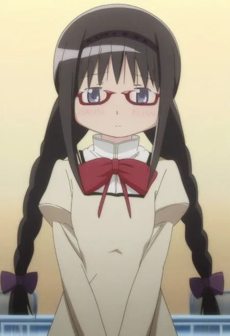 Megahomu (Homura with glasses) Test