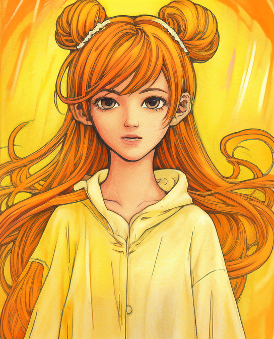 <lora:LCM_LoRA_Weights_SD15:1> 
<lora:sayococco:1> syccc
1girl
Side Bun
Ginger hair
Gold eyes
Raincoat