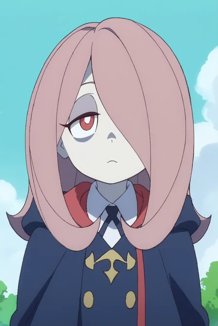 score_8_up, score_7_up, anime screencap, perfection,  Sucy Manbavaran, solo, upper body <lora:Little_Witch_Academia-Sucy_Manbavaran-PDXL:0.8>