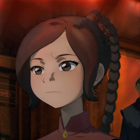tylee, 1girl,  1 braid,  close,  2d,   <lora:ty-000006:1>