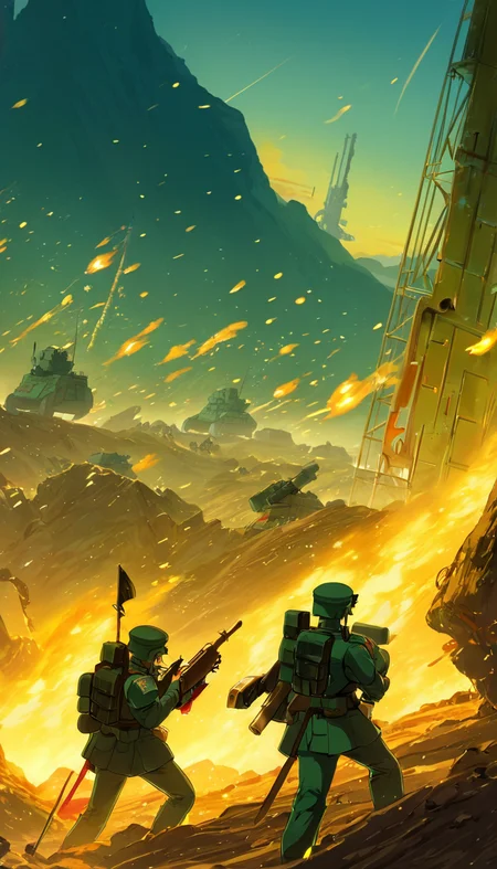 anime artwork Astra militarum, scenery, detailed background, masterpiece, best quality, high quality, absurdres <lora:astra_militarum_xl_v1:1> . anime style, key visual, vibrant, studio anime, highly detailed