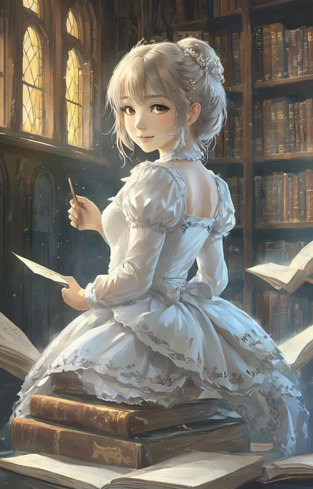 masterpiece,best quality,<lora:tbh44-sdxl:0.9>,illustration, portrait of idolmaster cinderella girls,