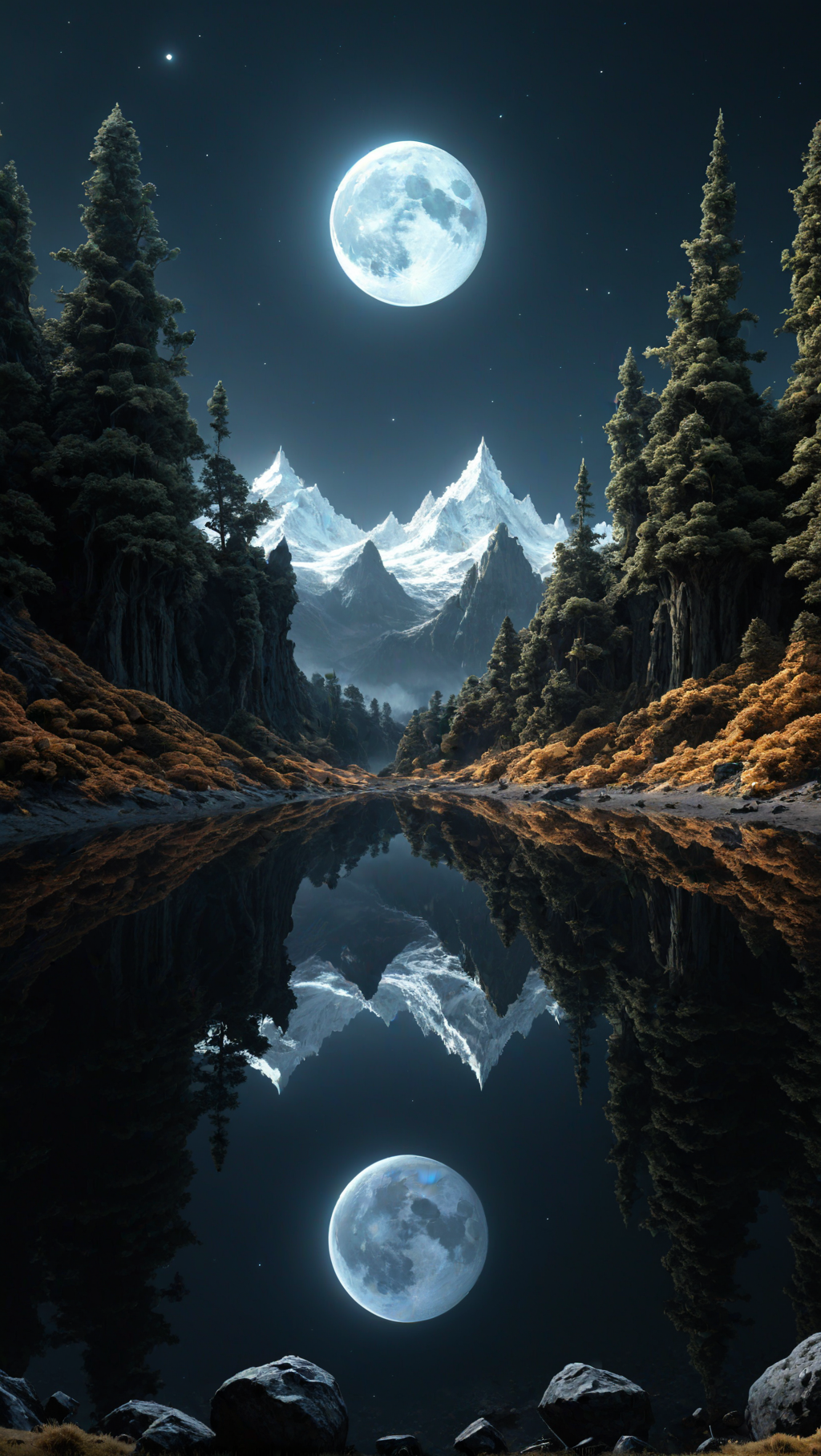 <(score_9,score_8_up,score_7_up,score_6_up,score_5_up,score_4_up):1.0>,
<(Using reflections of lunar serine smells make a realistic image depicting the reason why everything began and ends with a loop of time in fractal unification):1.0>,
<(Epic cinematic brilliant stunning intricate meticulously detailed dramatic atmospheric maximalist digital matte painting):0.9>
<lora:add-detail-xl:1.3>,
<lora:xl_more_art-full_v1:0.5>