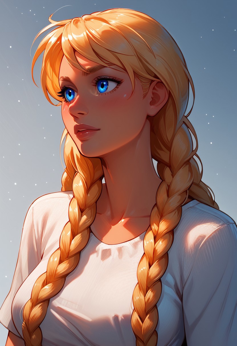 score_9, score_8_up, score_7_up, slavya, blonde hair, very long hair, long hair, twin braids, blue eyes, in full growth
